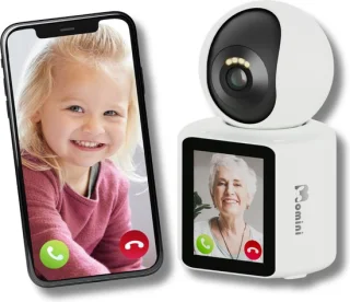Momini Communicare Babyfoon Met Camera Wit
