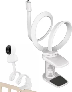 Monitorhouder babykamer met flexibele arm