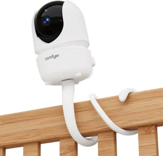 Monitorhouder voor babyfoon - flexibele cliphouder 42 cm - ShopVlot