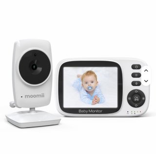 De Moomii MB632A Babyfoon met camera in één oogopslag