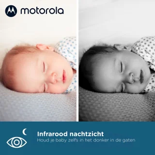Motorola Babyfoon VM50G met Camera