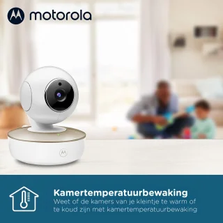 Motorola Babyfoon VM50G met Camera
