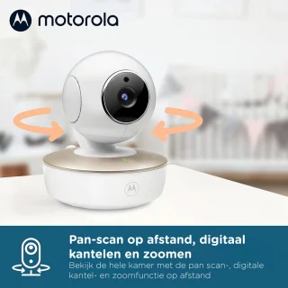 Motorola Babyfoon VM50G met Camera