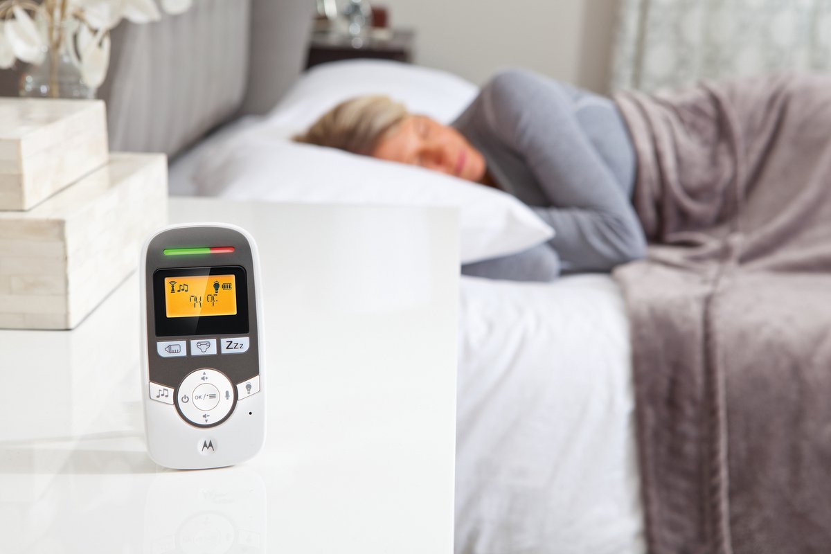 Motorola Digitale DECT Babyfoon Wit