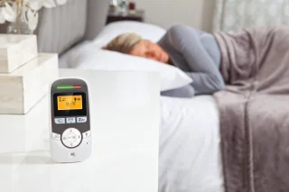 Motorola Digitale DECT Babyfoon Wit