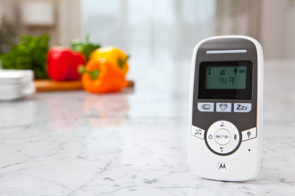 Motorola Digitale DECT Babyfoon Wit
