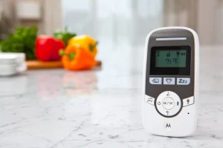 Motorola Digitale DECT Babyfoon Wit