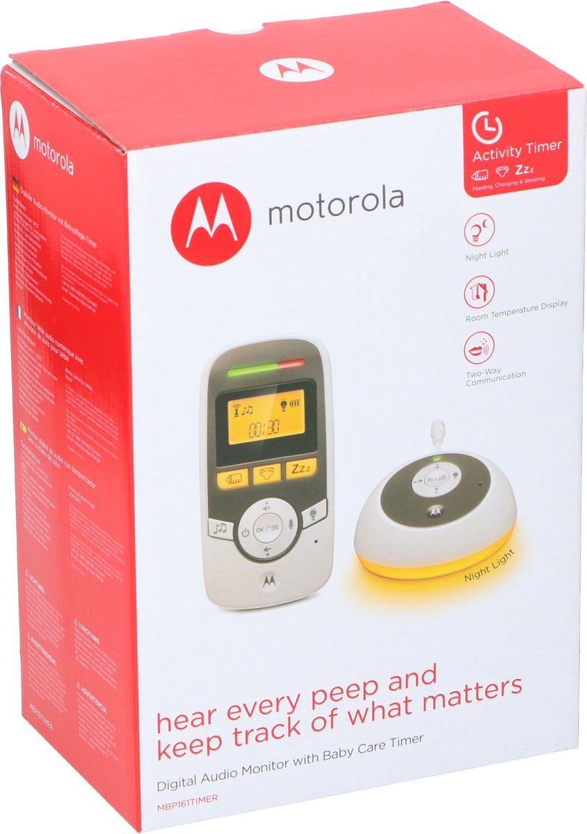 Motorola Digitale DECT Babyfoon Wit