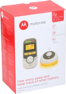 Motorola Digitale DECT Babyfoon Wit