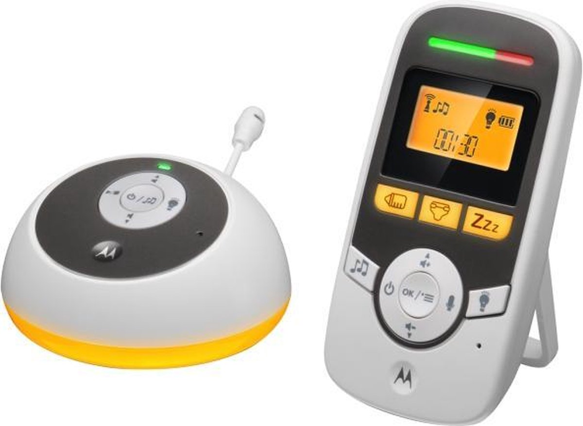 Motorola Digitale DECT Babyfoon Wit