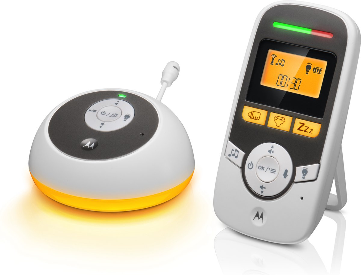 Motorola Digitale DECT Babyfoon Wit