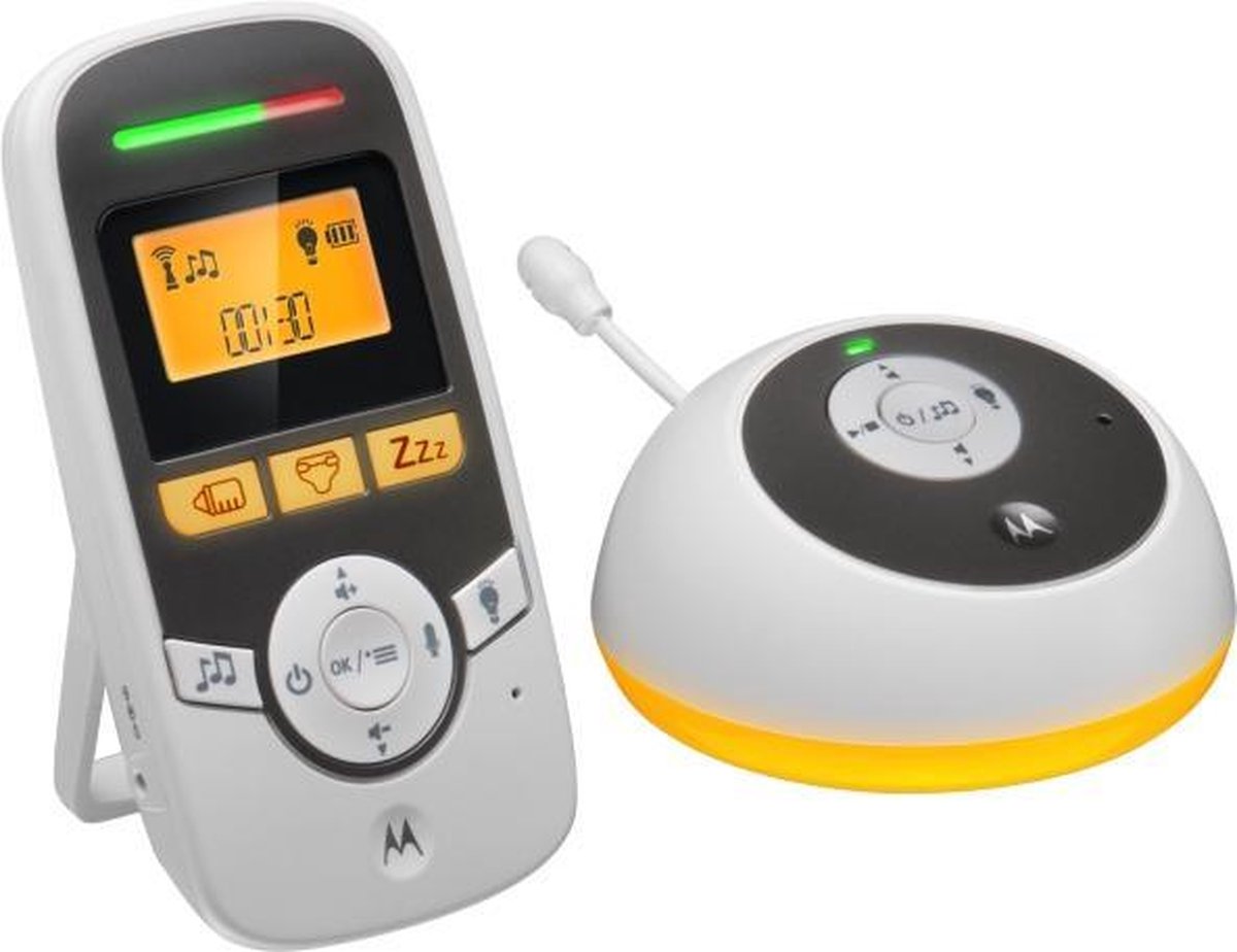 Motorola Digitale DECT Babyfoon Wit