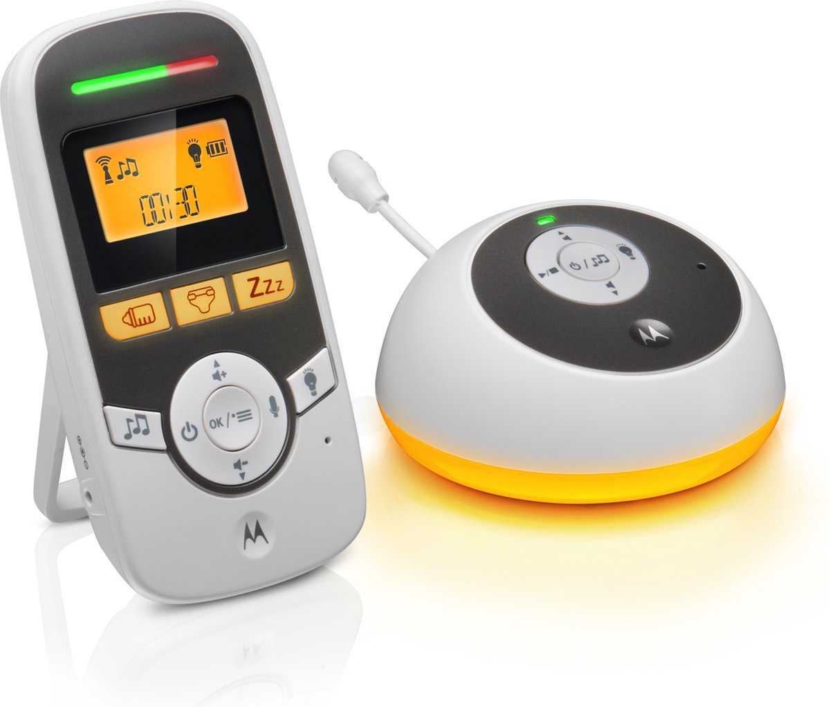 Motorola Digitale DECT Babyfoon Wit