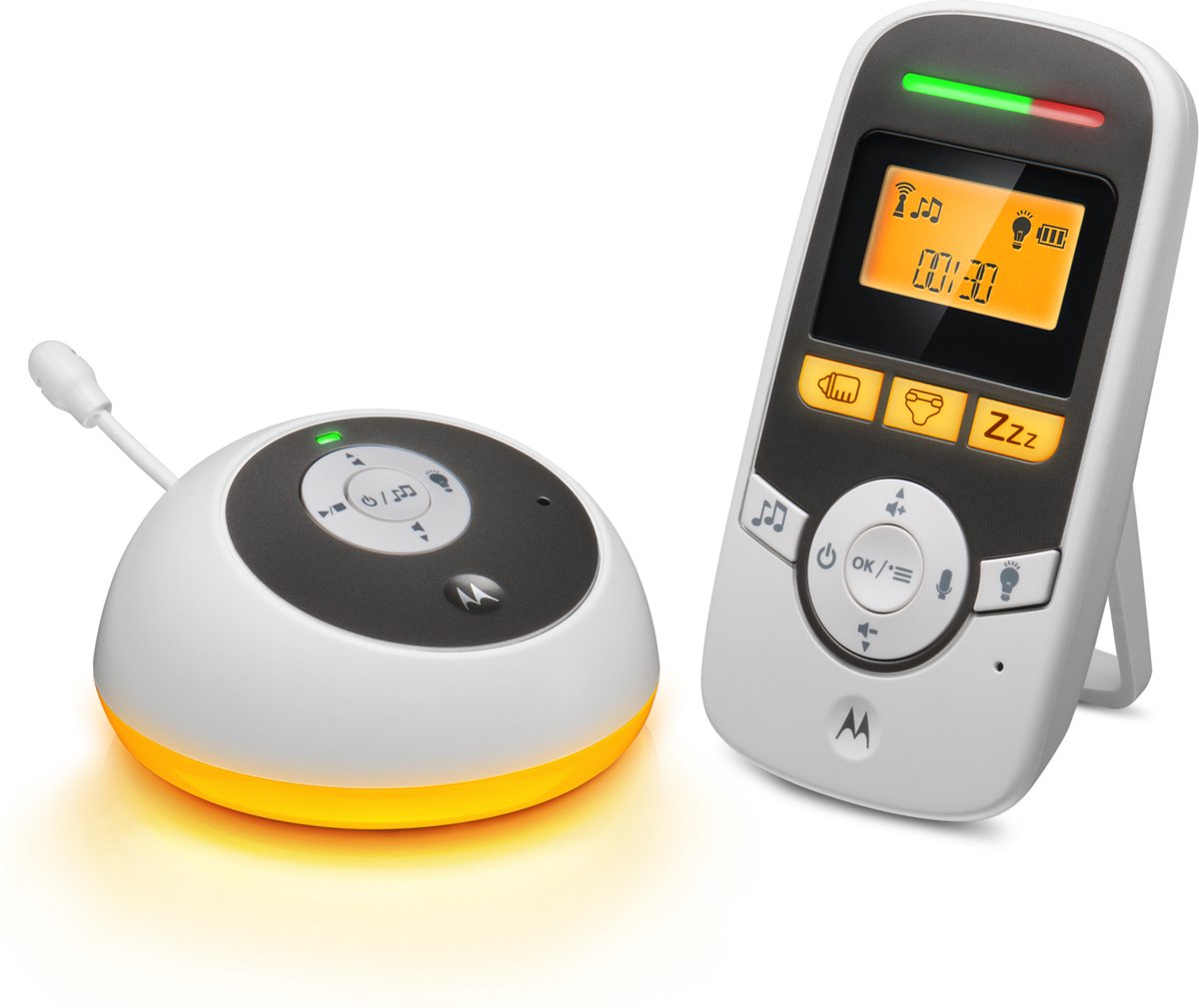 Motorola Digitale DECT Babyfoon Wit