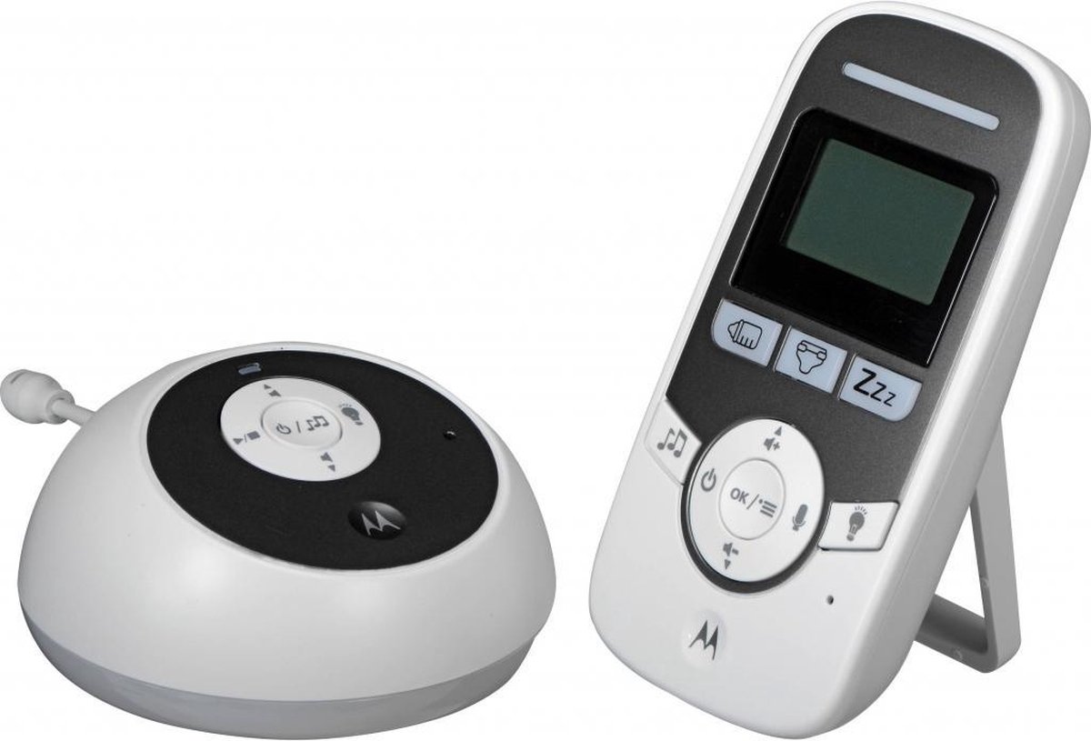 Motorola Digitale DECT Babyfoon Wit
