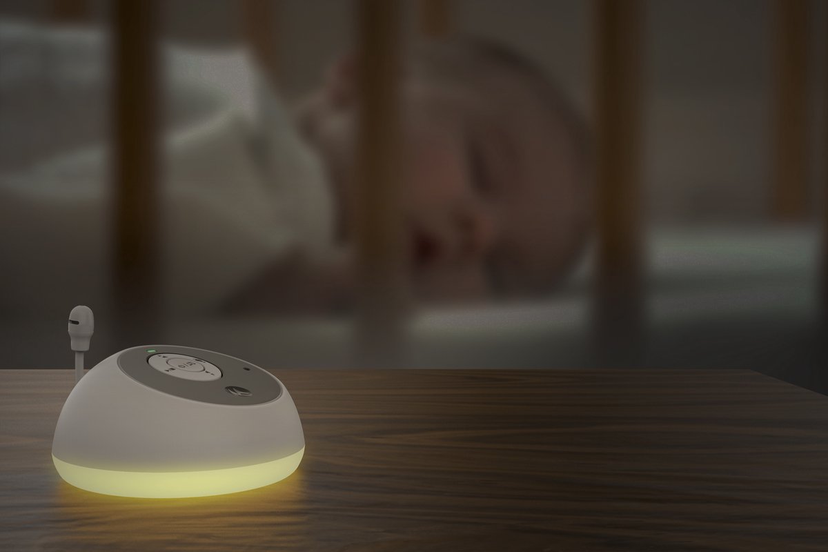 Motorola Digitale DECT Babyfoon Wit