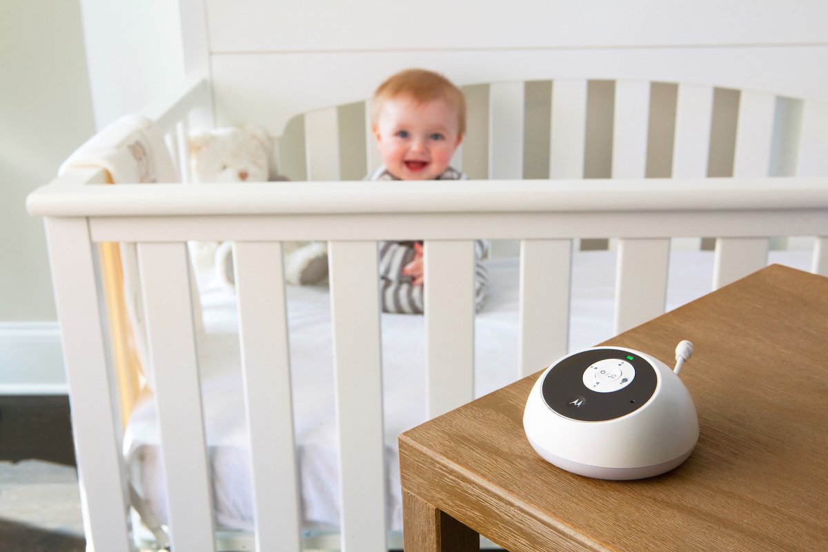 Motorola Digitale DECT Babyfoon Wit
