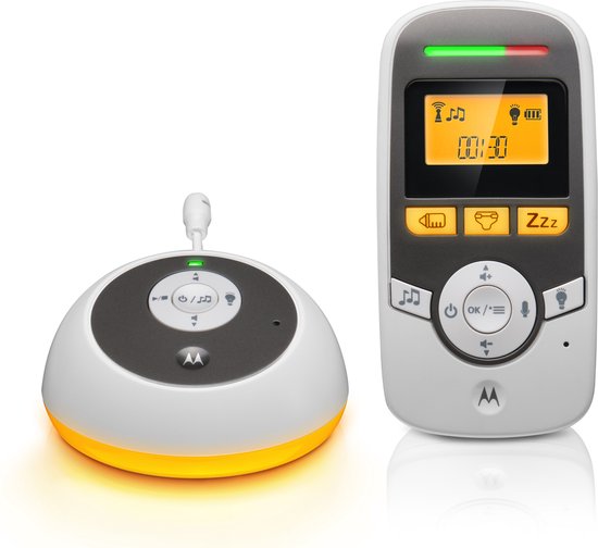 Motorola Digitale DECT Babyfoon Wit