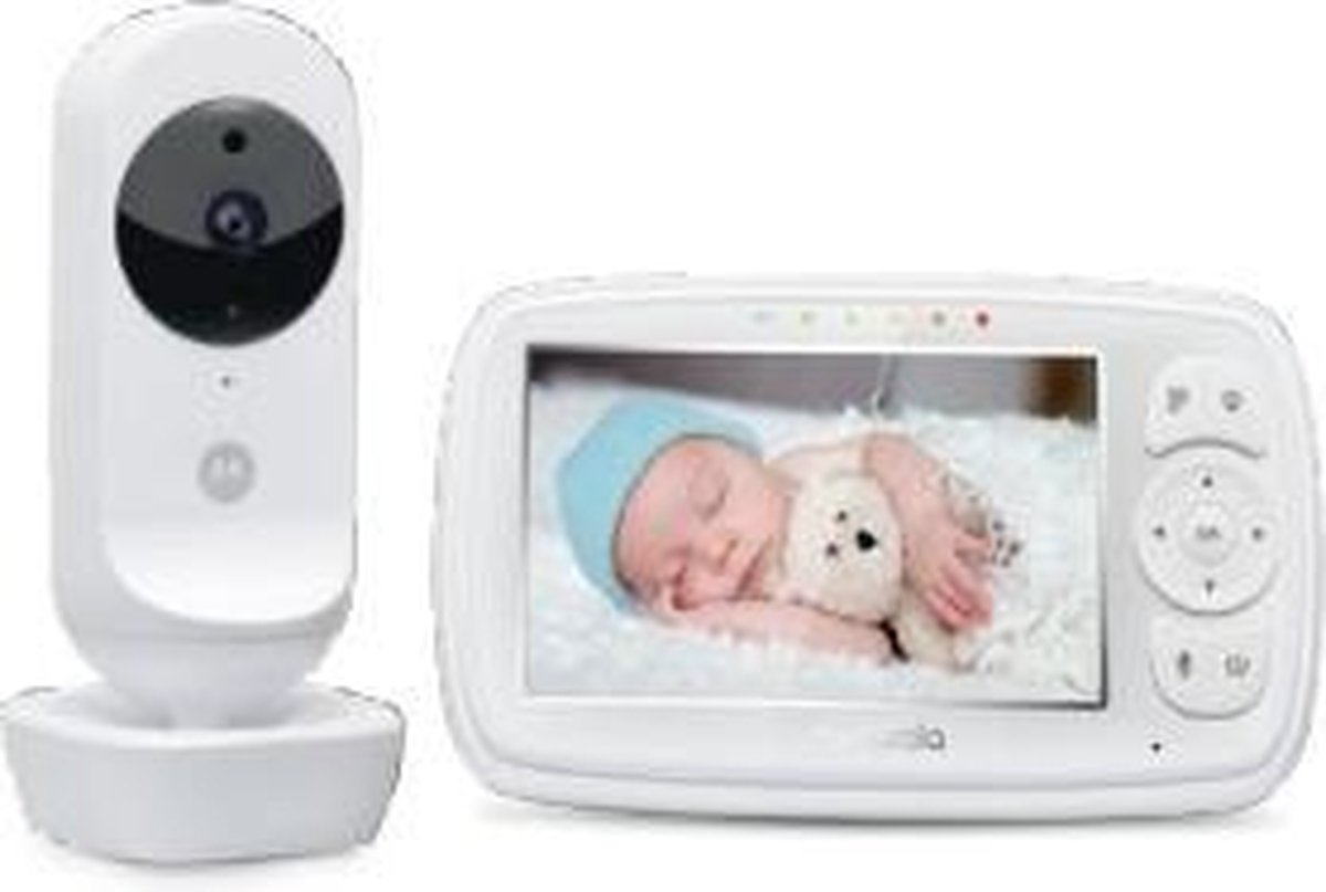 Motorola EASE44 Connect Wi-Fi Babyfoon met Camera