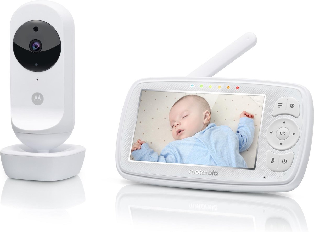 Motorola EASE44 Connect Wi-Fi Babyfoon met Camera