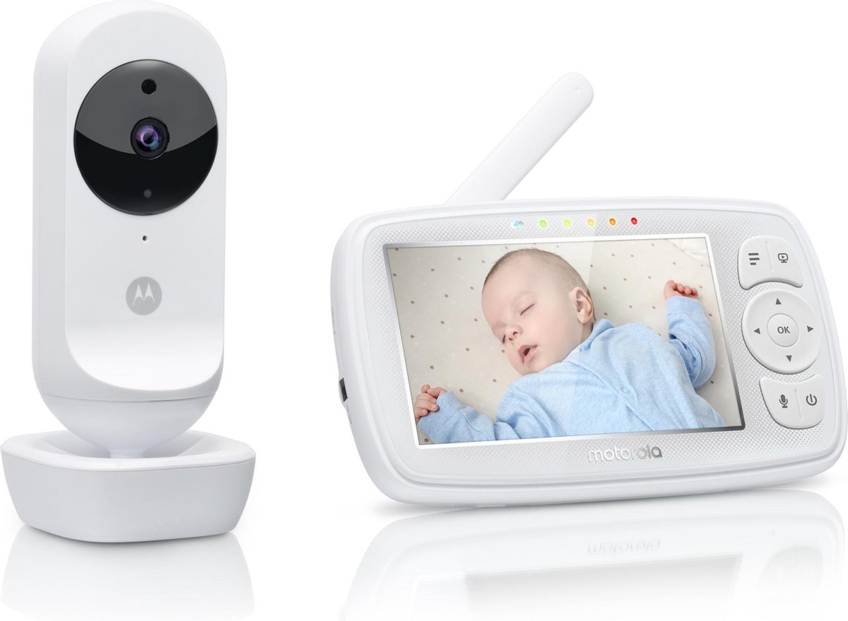 Motorola EASE44 Connect Wi-Fi Babyfoon met Camera