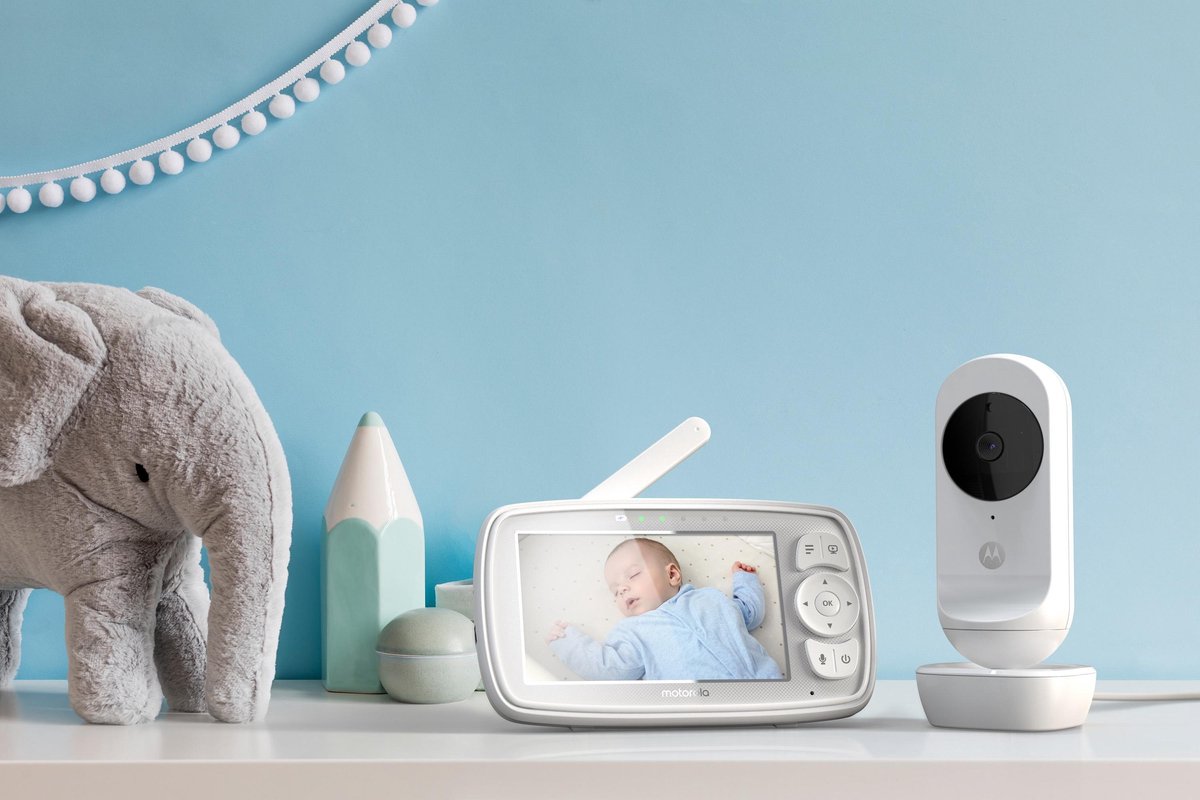 Motorola EASE44 Connect Wi-Fi Babyfoon met Camera