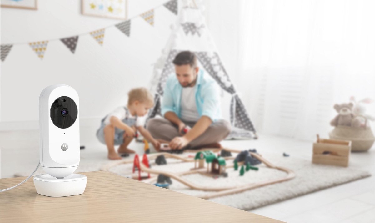 Motorola EASE44 Connect Wi-Fi Babyfoon met Camera