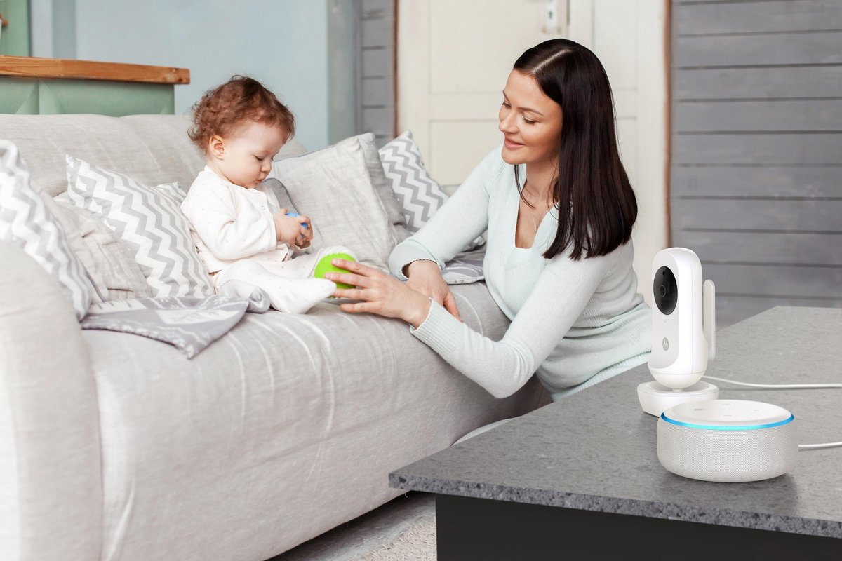 Motorola EASE44 Connect Wi-Fi Babyfoon met Camera