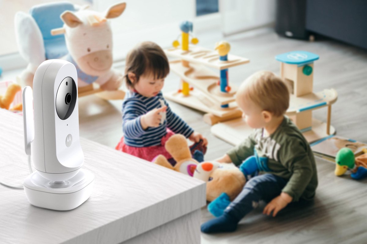 Motorola EASE44 Connect Wi-Fi Babyfoon met Camera