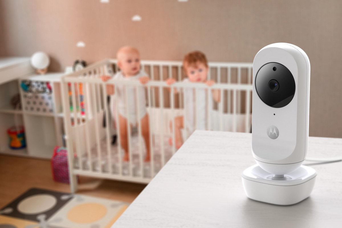 Motorola EASE44 Connect Wi-Fi Babyfoon met Camera