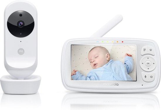 Motorola EASE44 Connect Wi-Fi Babyfoon met Camera