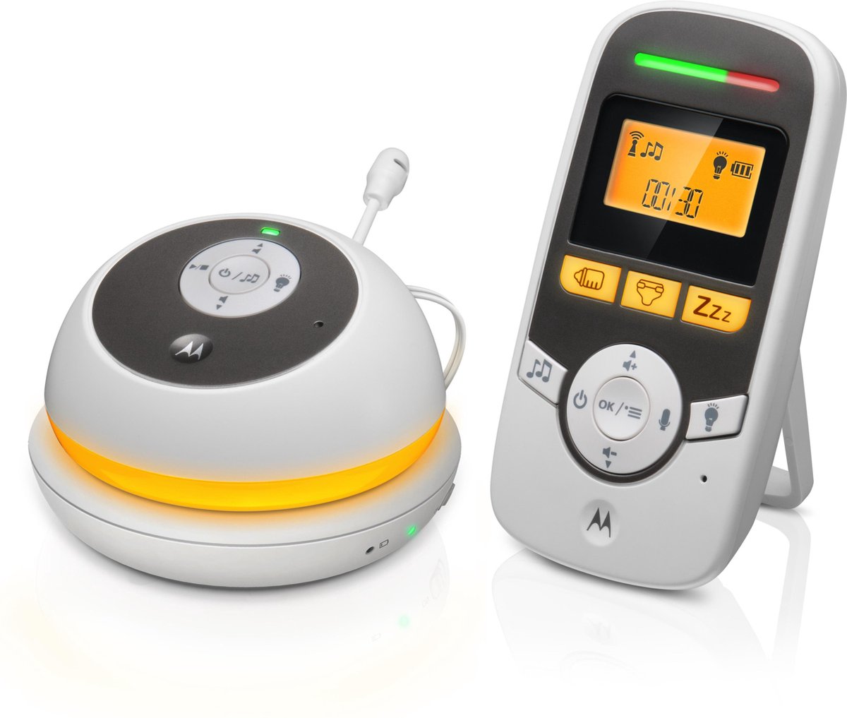 Wat vinden we goed aan de Motorola MBP169 Babyfoon