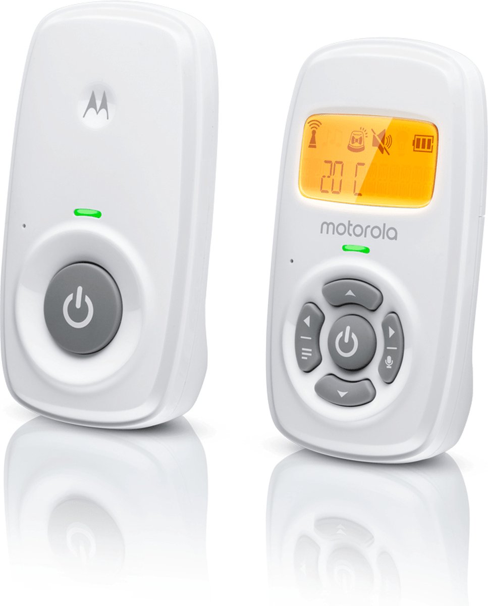 Motorola Nursery AM24 Babyfoon Wit
