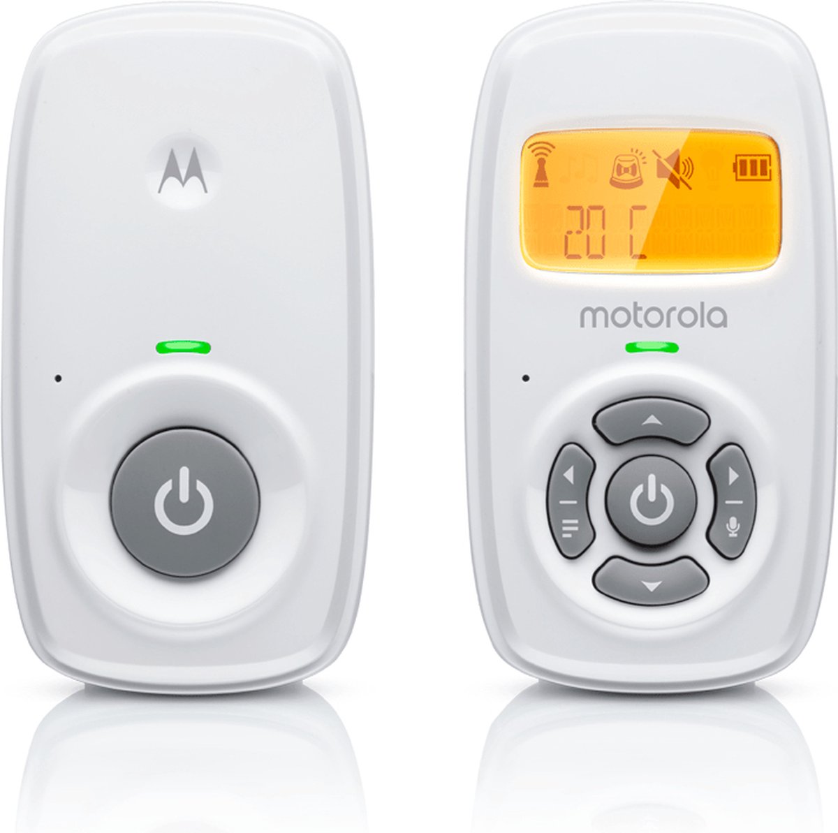 Motorola Nursery AM24 Babyfoon Wit