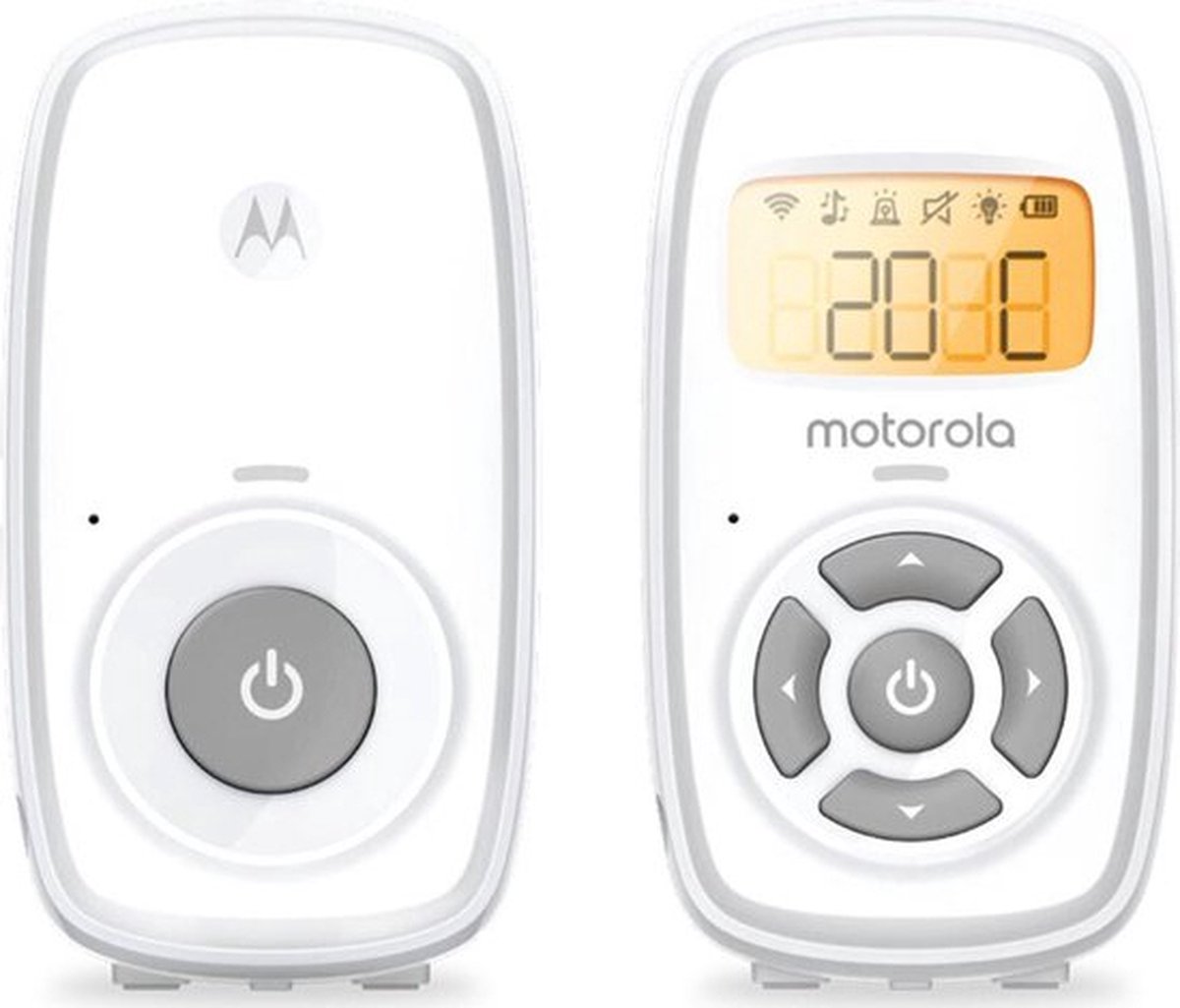 Motorola Nursery AM24 Babyfoon Wit
