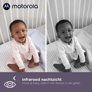 Motorola Nursery Baby Monitor VM85 Connect met Camera
