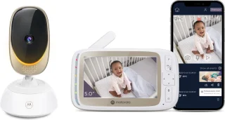 Motorola Nursery Baby Monitor VM85 Connect met Camera