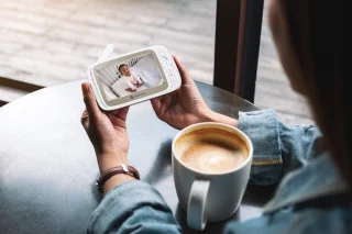 Motorola Nursery Baby Monitor VM85 Connect met Camera