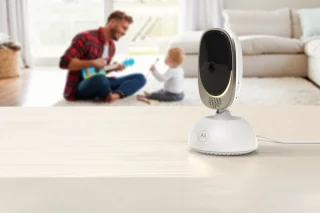Motorola Nursery Baby Monitor VM85 Connect met Camera