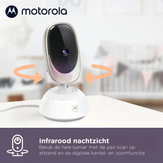 Motorola Nursery Baby Monitor VM85 Connect met Camera