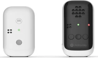 Motorola Nursery Babyfoon PIP10 met Draagbare Ouder Unit Wit