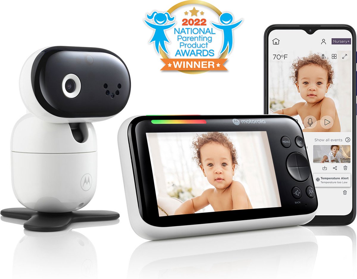 Motorola Nursery PIP1510 Video Baby Monitor