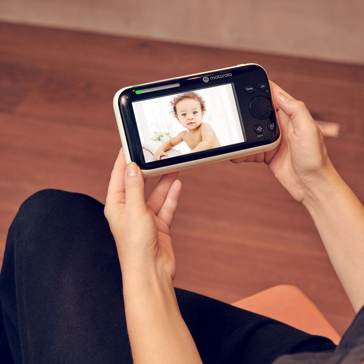 Motorola Nursery PIP1510 Video Baby Monitor