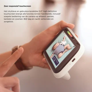 Motorola Nursery PIP1710 CONNECT Wi-Fi-babyfoon