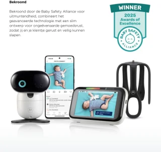 Motorola Nursery PIP1710 CONNECT Wi-Fi-babyfoon