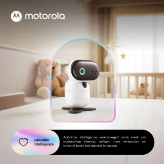 Motorola Nursery PIP1710 CONNECT Wi-Fi-babyfoon