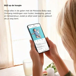 Motorola Nursery PIP1710 CONNECT Wi-Fi-babyfoon
