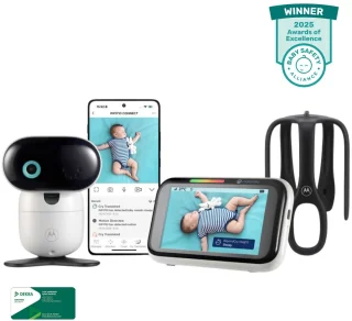 Motorola Nursery PIP1710 CONNECT Wi-Fi-babyfoon