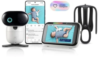 Motorola Nursery PIP1710 CONNECT Wi-Fi-babyfoon