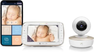Motorola Nursery VM 855 Connect Baby Monitor